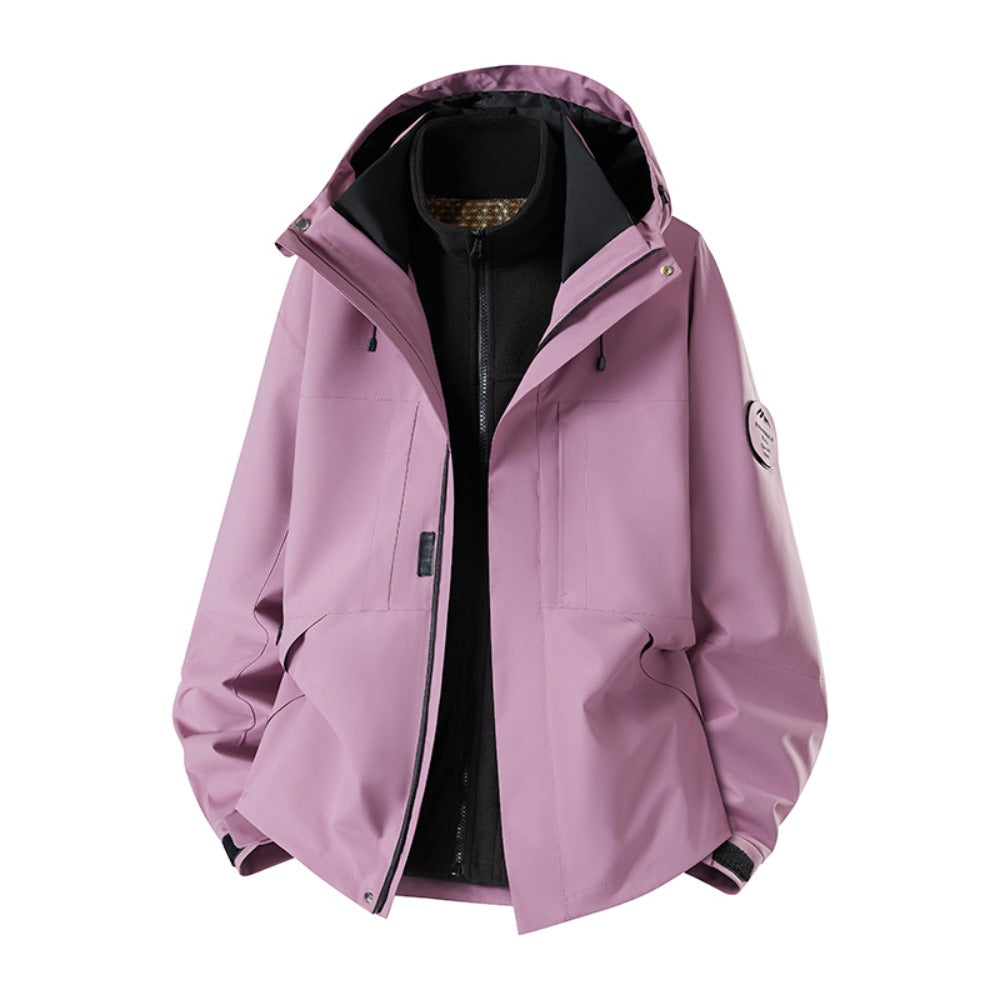Unisex 3-in-1 Graphene Jacket
