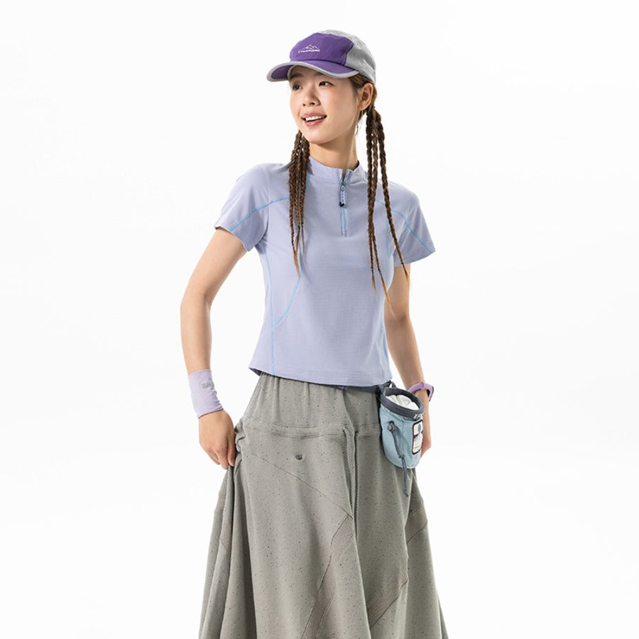 Women's Summer Quick-Dry Opaque Tee