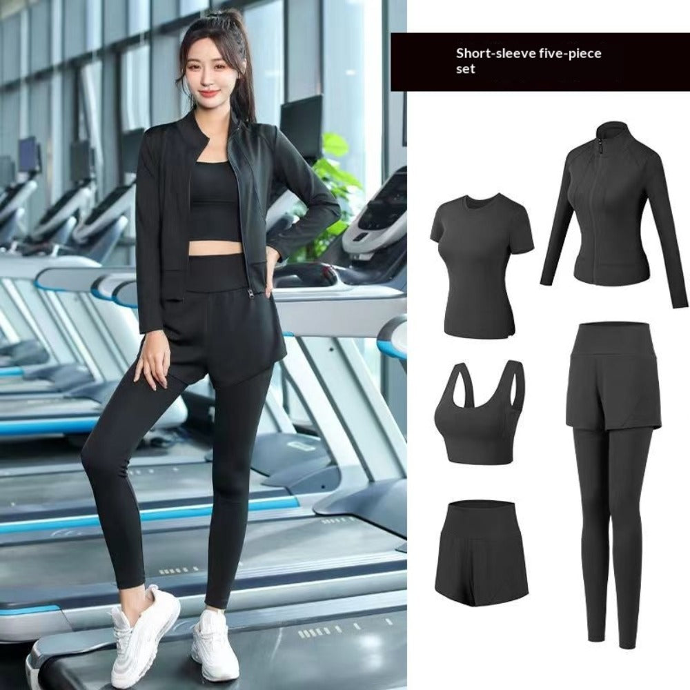 Women's 5-Piece Activewear Set