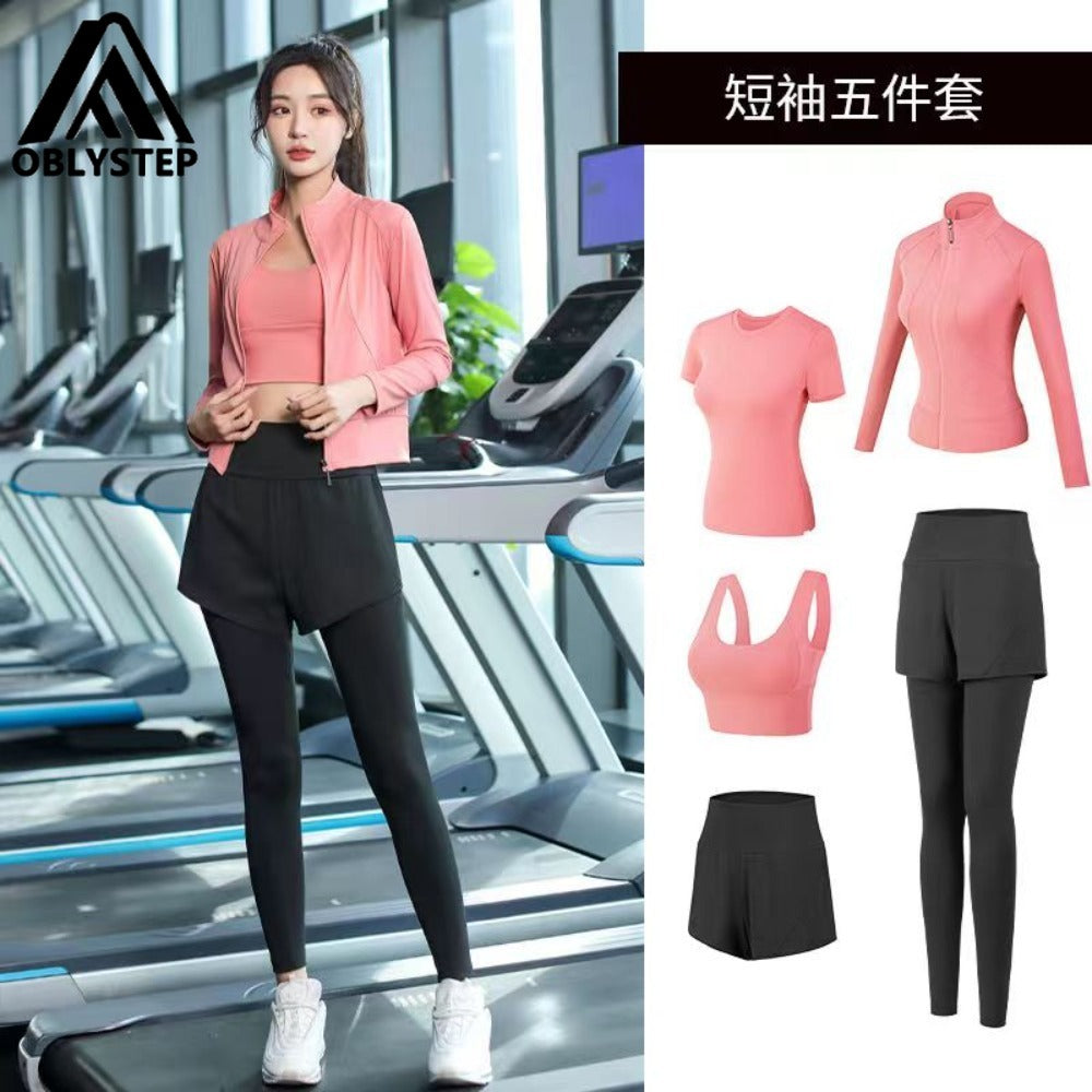 Women's 5-Piece Activewear Set