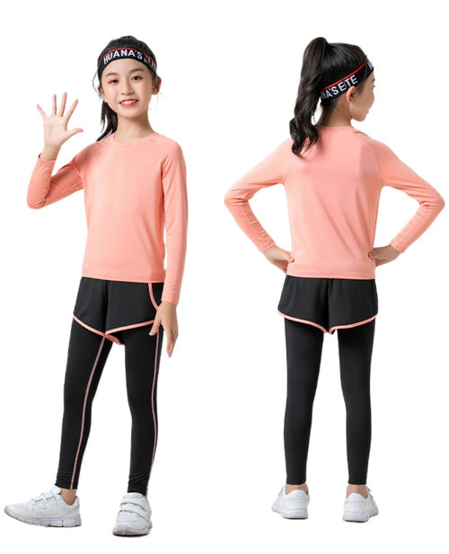 Girls' Quick-Dry Activewear Set
