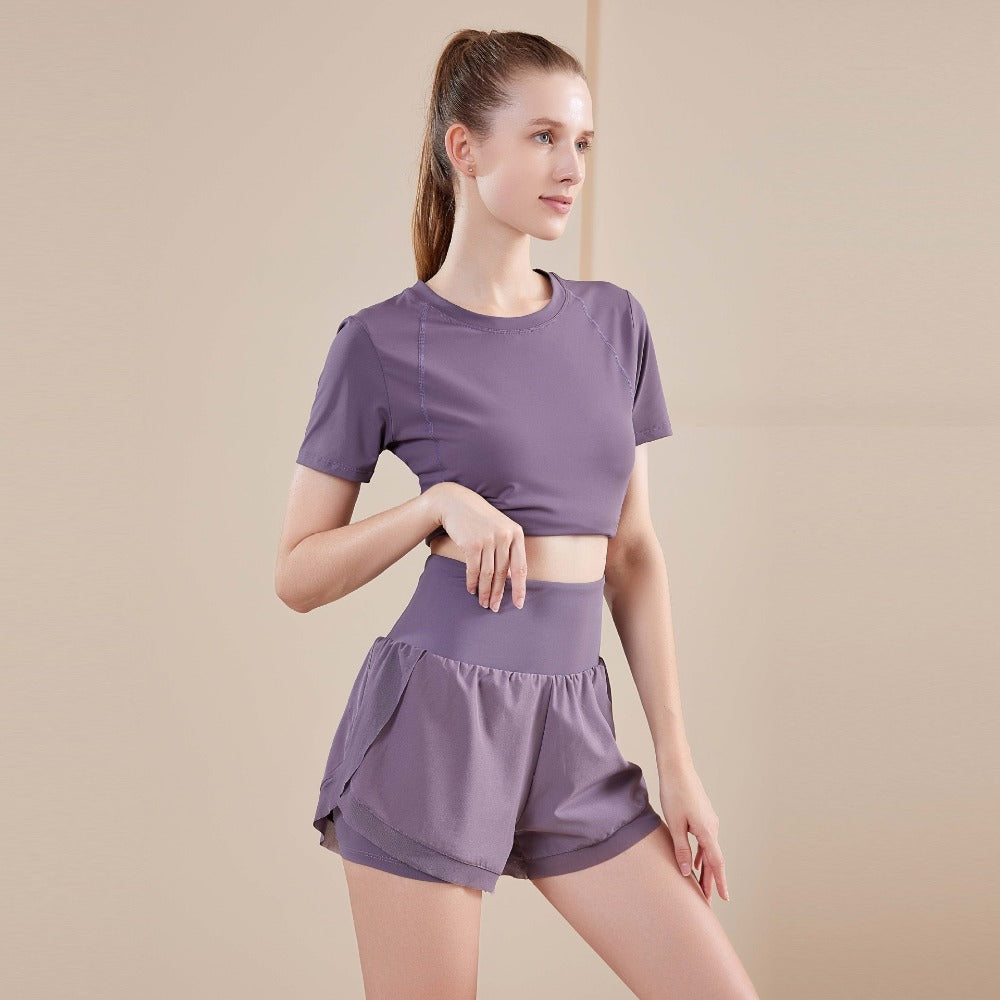 Women's Slim Quick-Dry 2-Piece Set