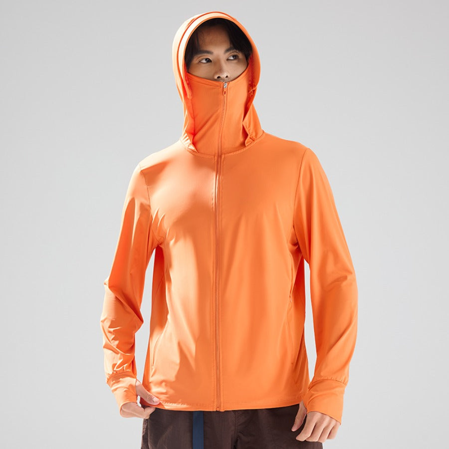 Unisex Ice-Fabric Anti-UV Jacket