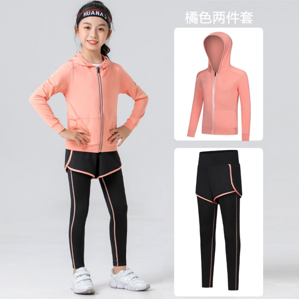 Girls' Quick-Dry Activewear Set