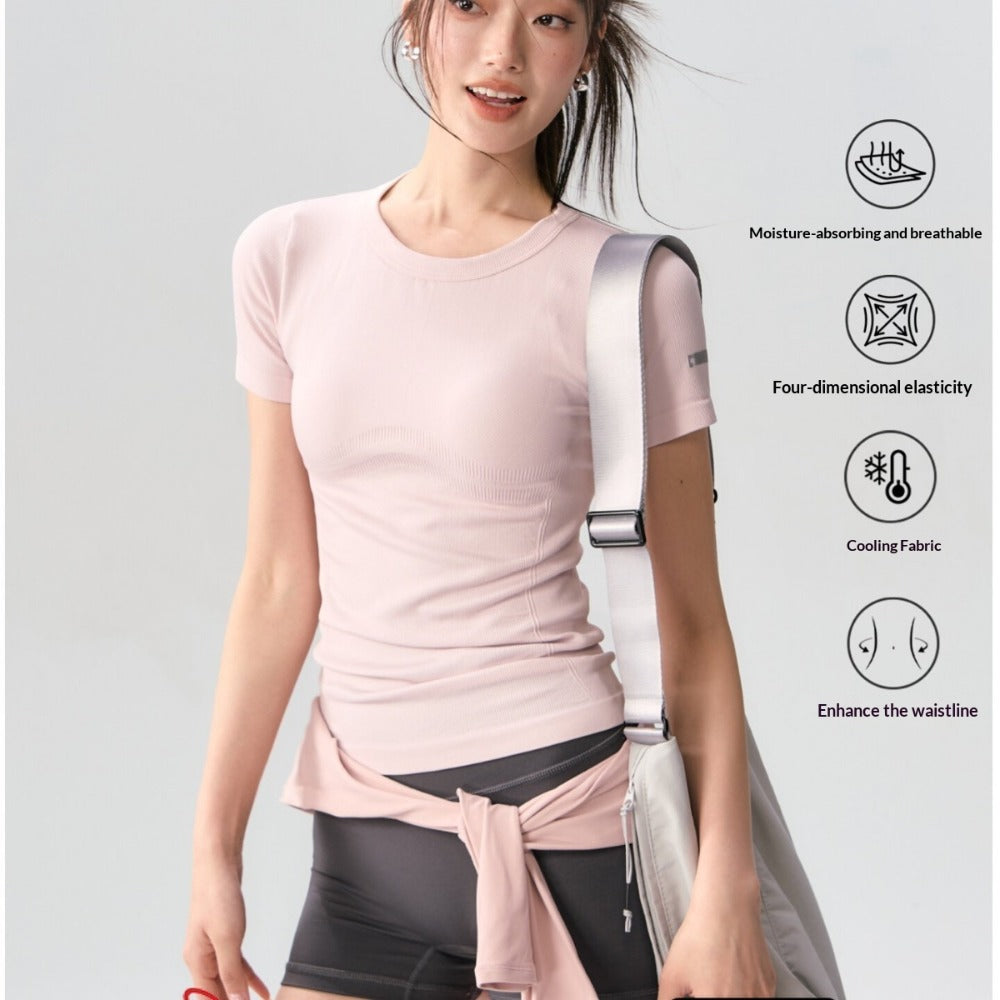 Women's Seamless High-Stretch Tee