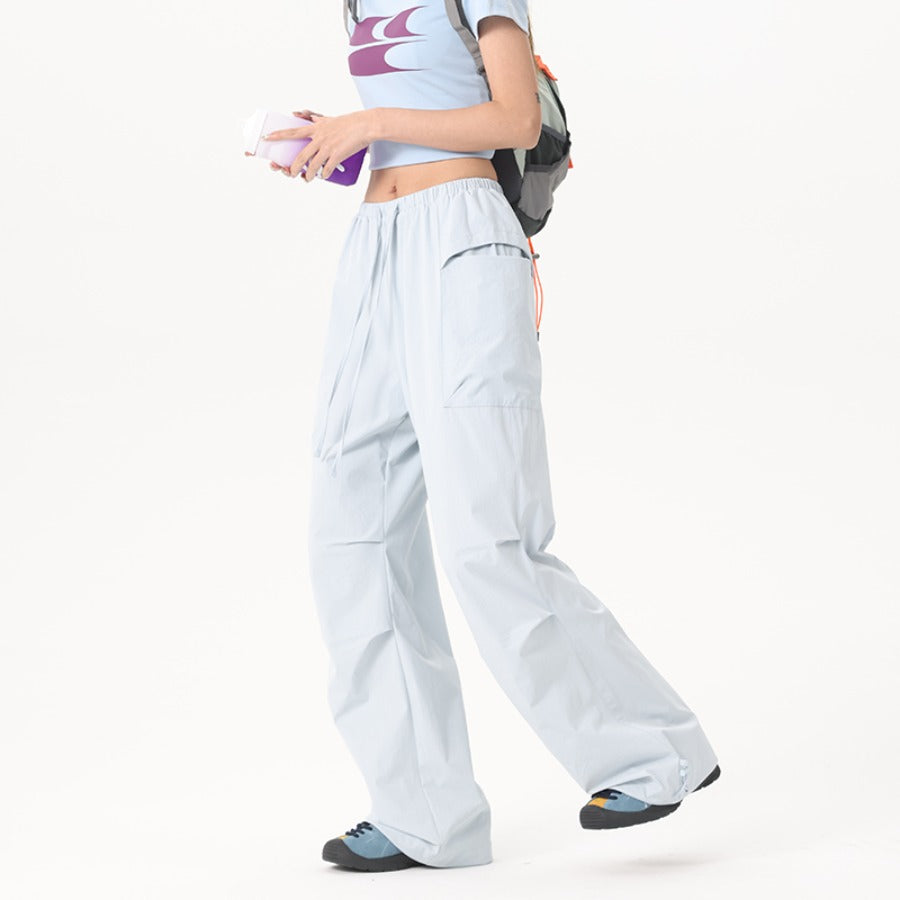 Women‘s Loose 90% Nylon Casual Pants