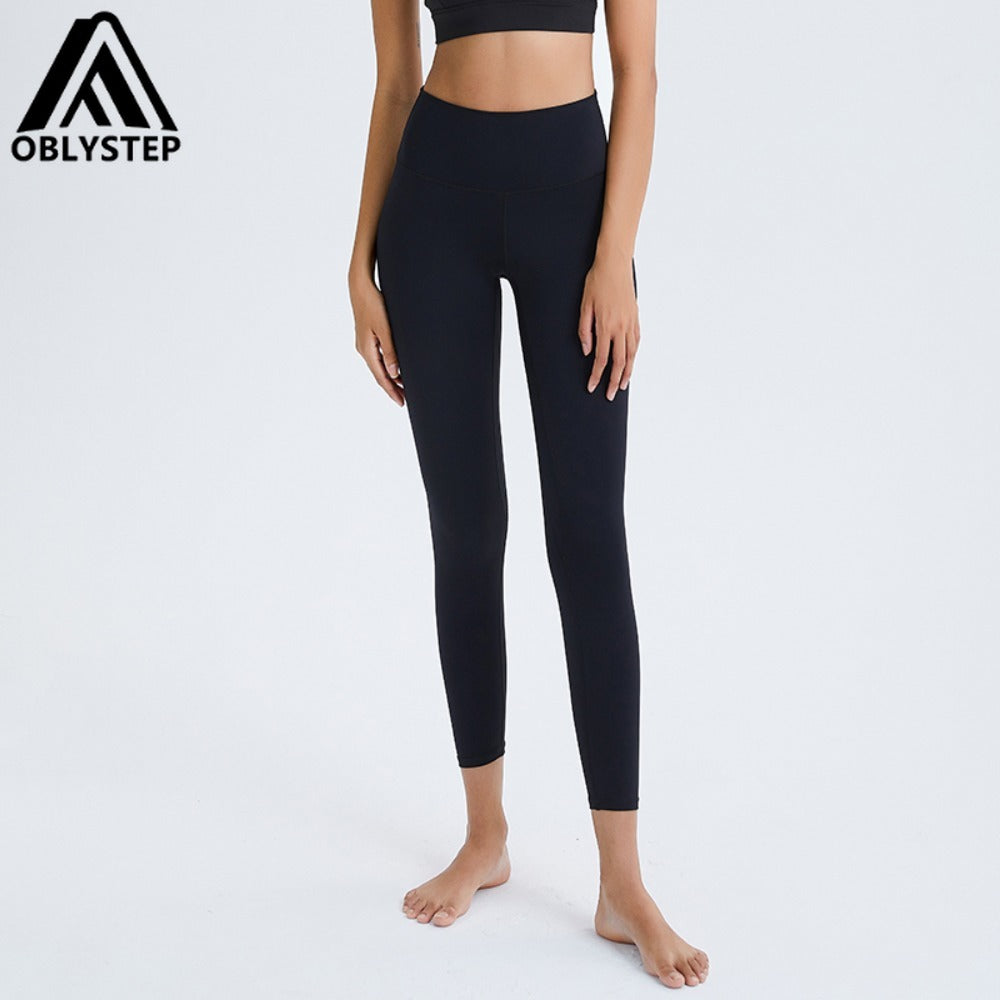 Women's High-Waist Naked-Feel Pants