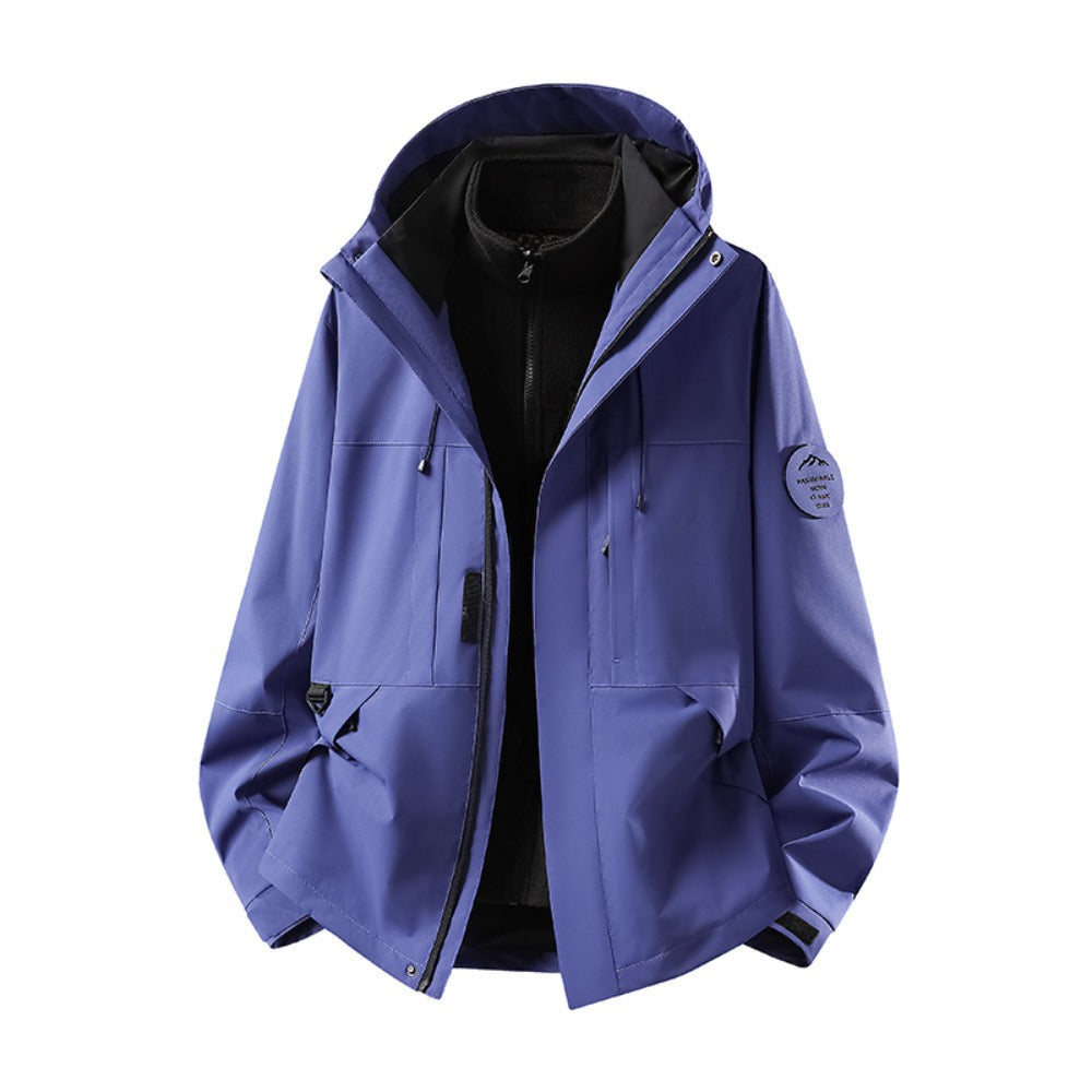 Unisex 3-in-1 Graphene Jacket