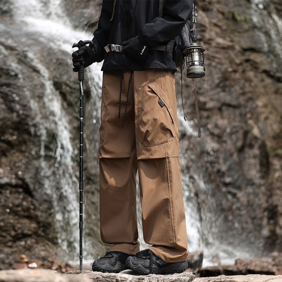 Men's Thickened Waterproof Cargo Pants