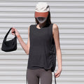 Women's Drawstring Loose Tank