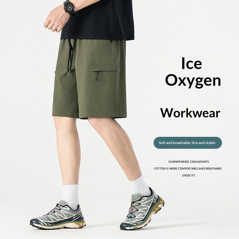 Men's Lightweight Quick-Dry Cargo Shorts
