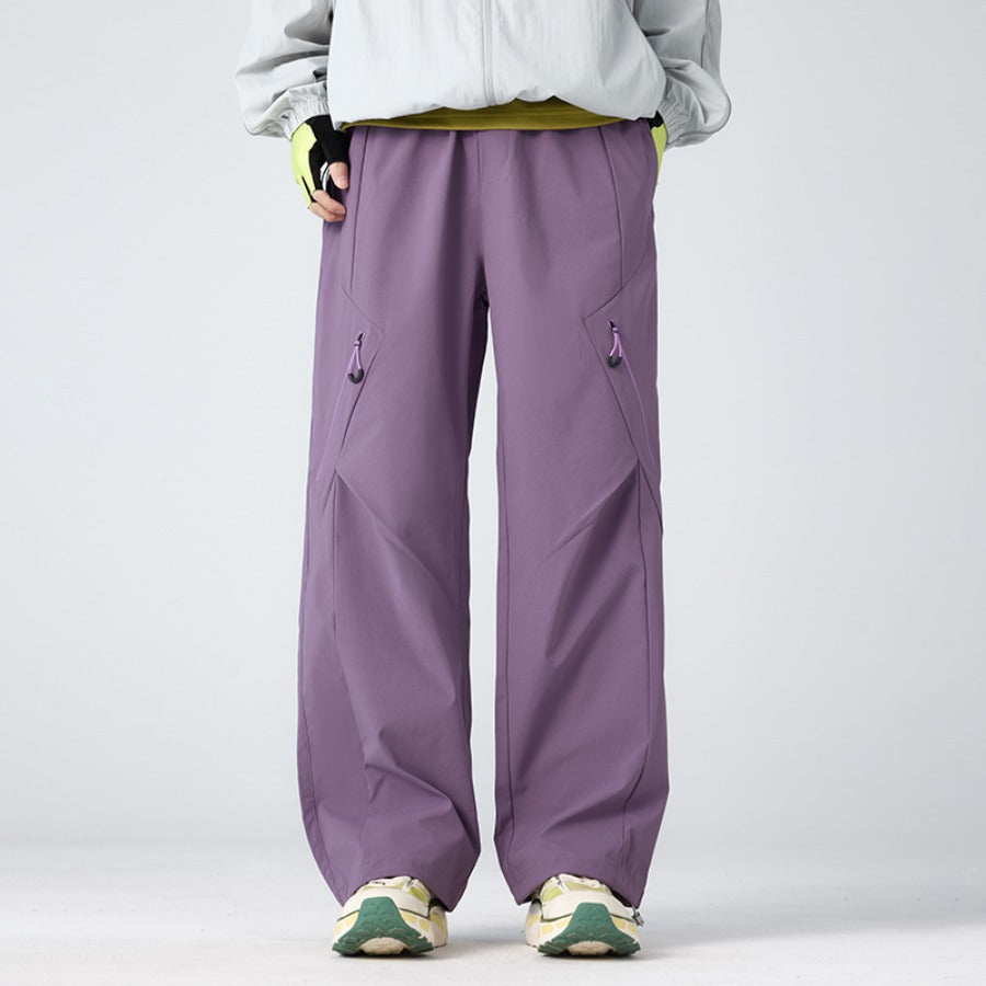 Unisex Ice-Feel Quick-Dry Pants
