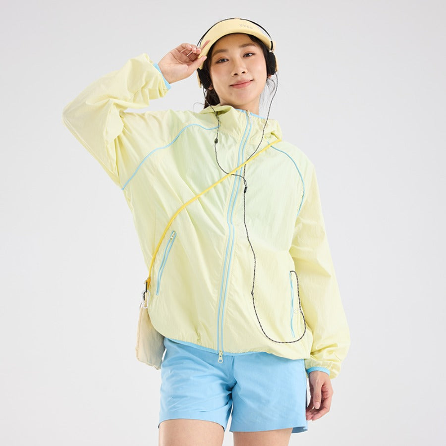Unisex Transparent Anti-UV Jacket