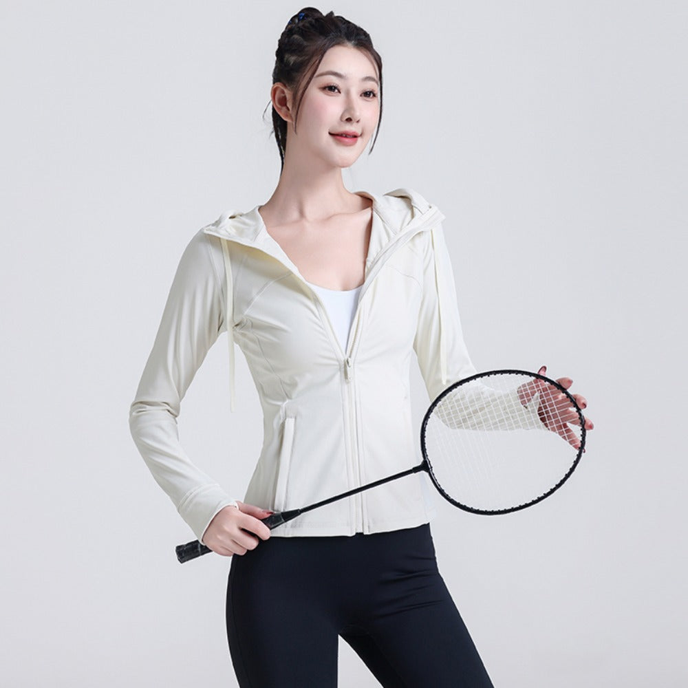 Women's Lightweight Hooded Jacket
