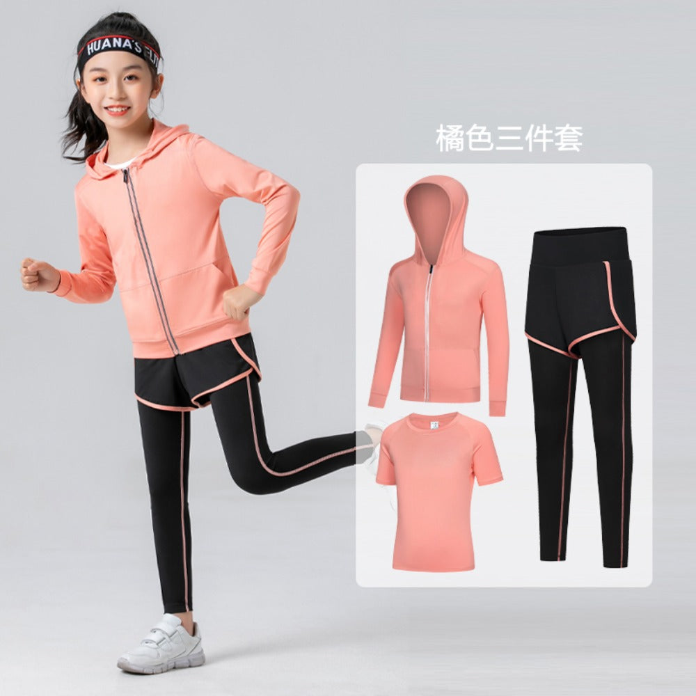 Girls' Quick-Dry Activewear Set