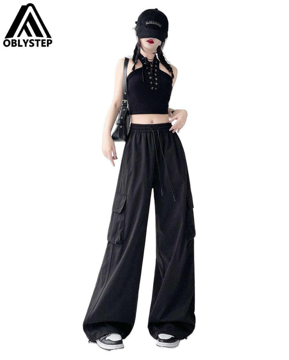 Women's Ice-Silk Cargo Pants