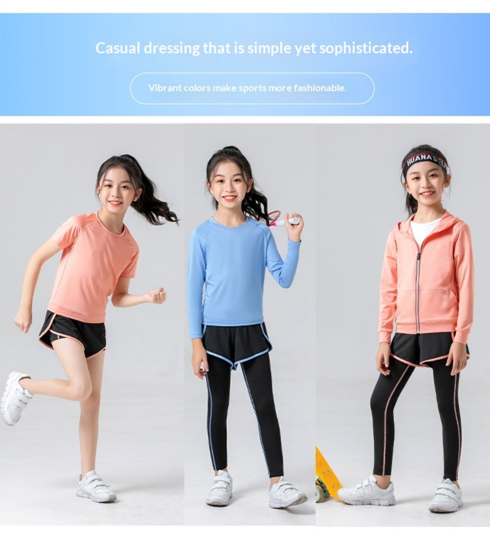 Girls' Quick-Dry Activewear Set