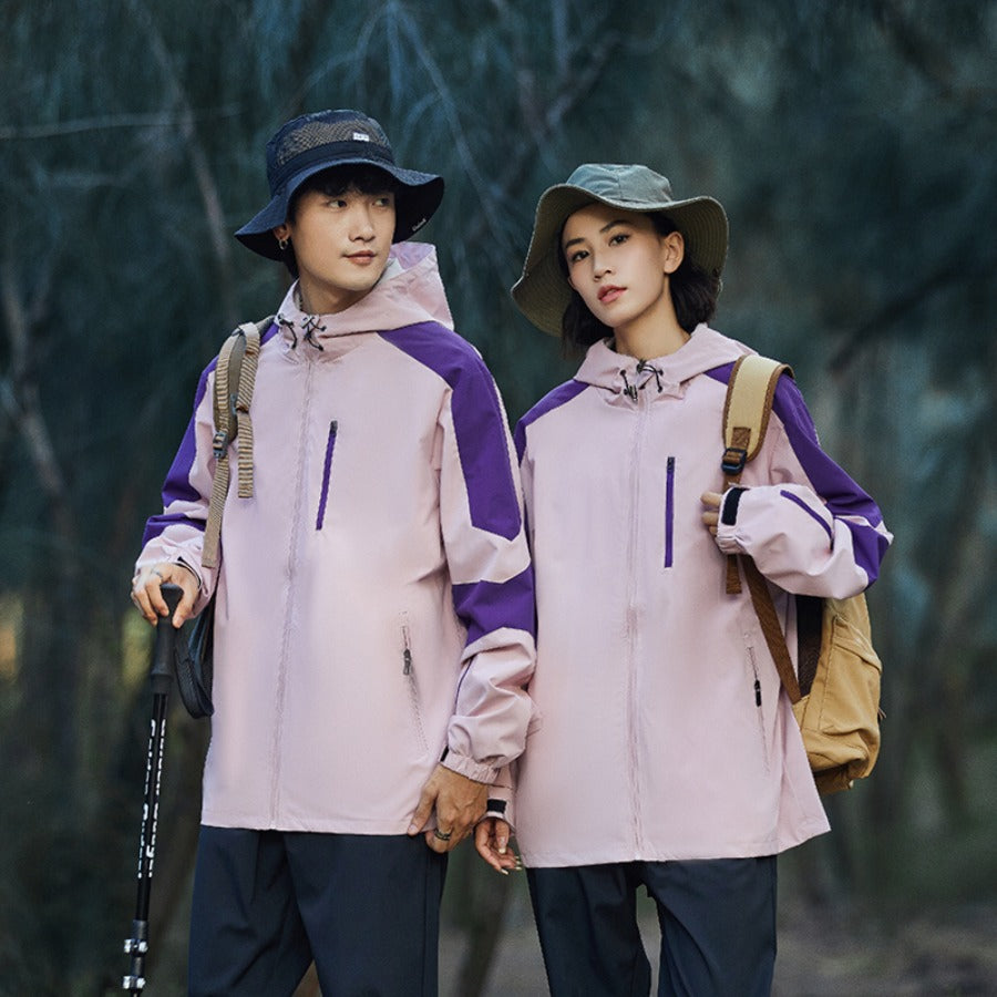 Family Matching 3-in-1 Jacket | Fleece Liner, Windproof & Waterproof | Men Women Hiking Skiing Winter Coat