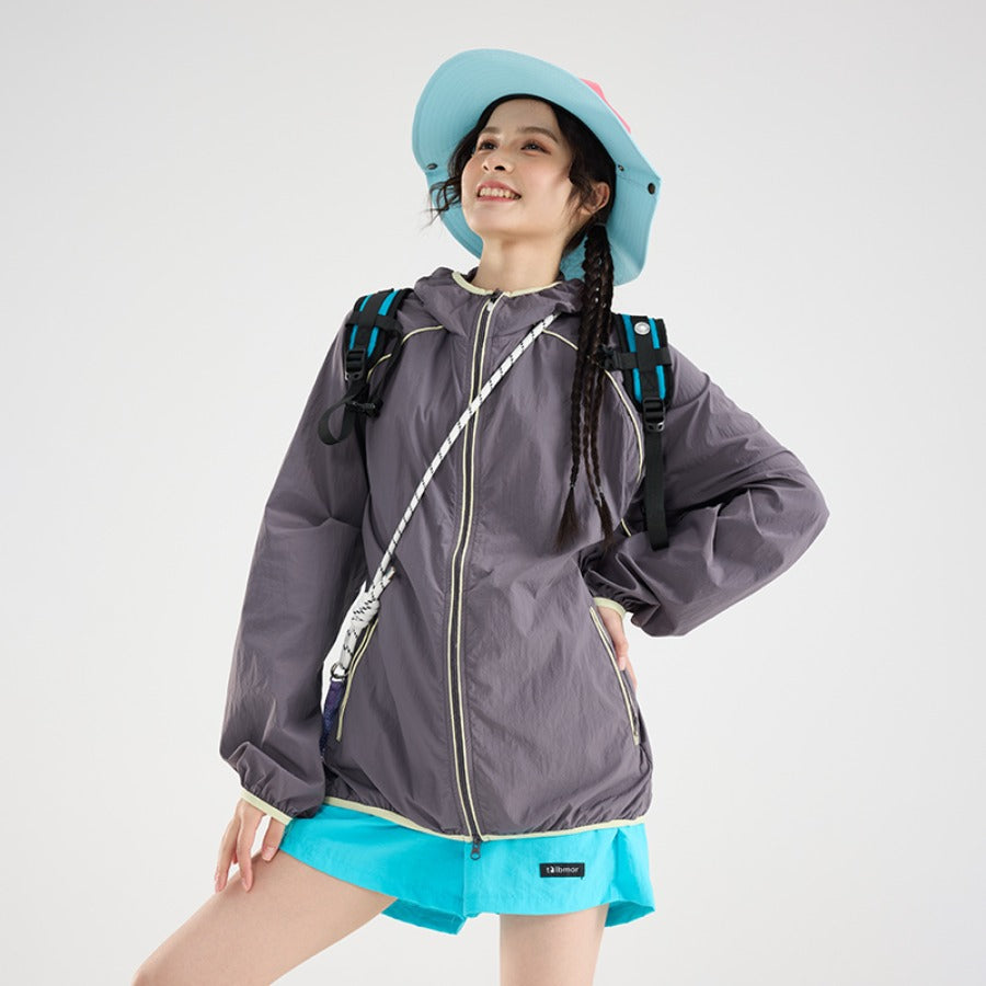 Unisex Transparent Anti-UV Jacket