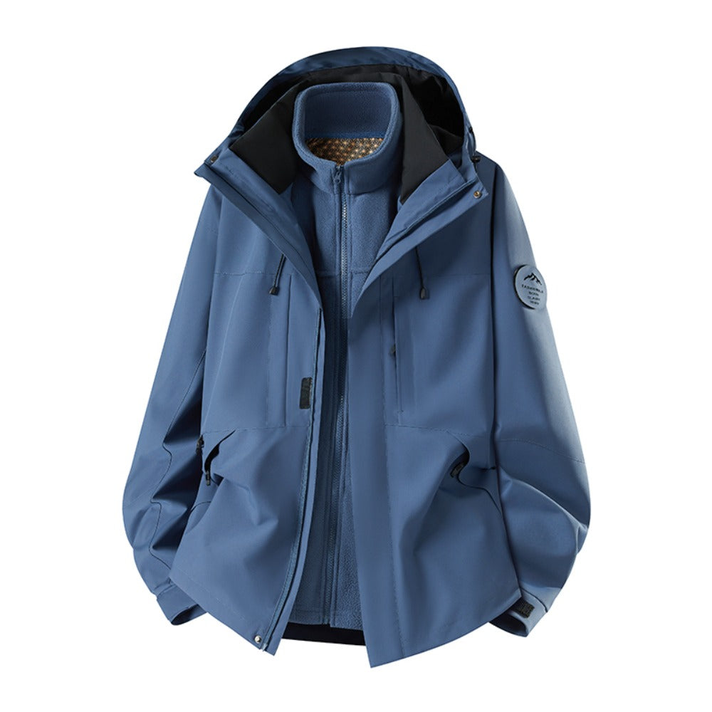 Unisex 3-in-1 Graphene Jacket