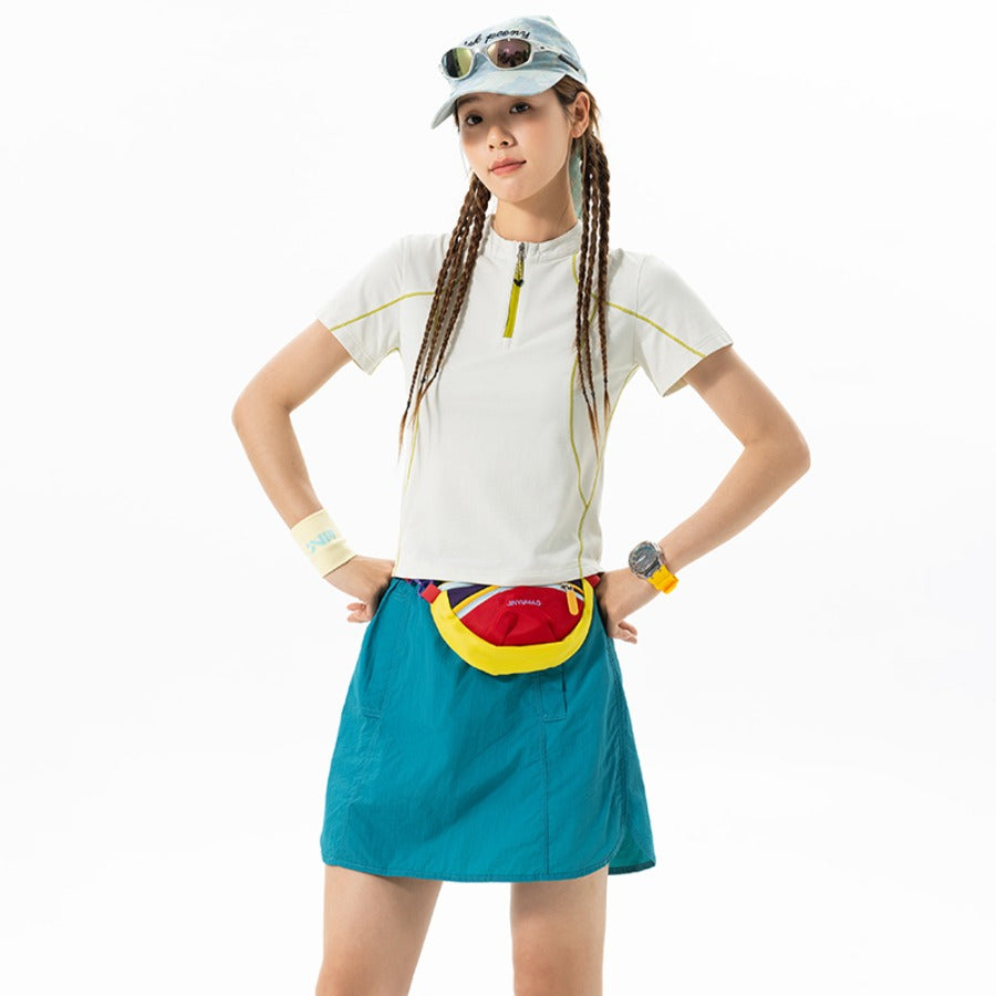 Women's Summer Quick-Dry Opaque Tee