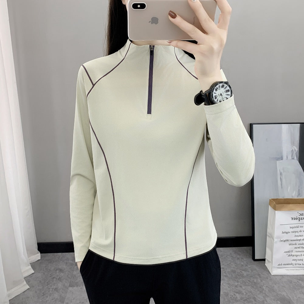 Women's Casual Quick-Dry Long Sleeve Tee