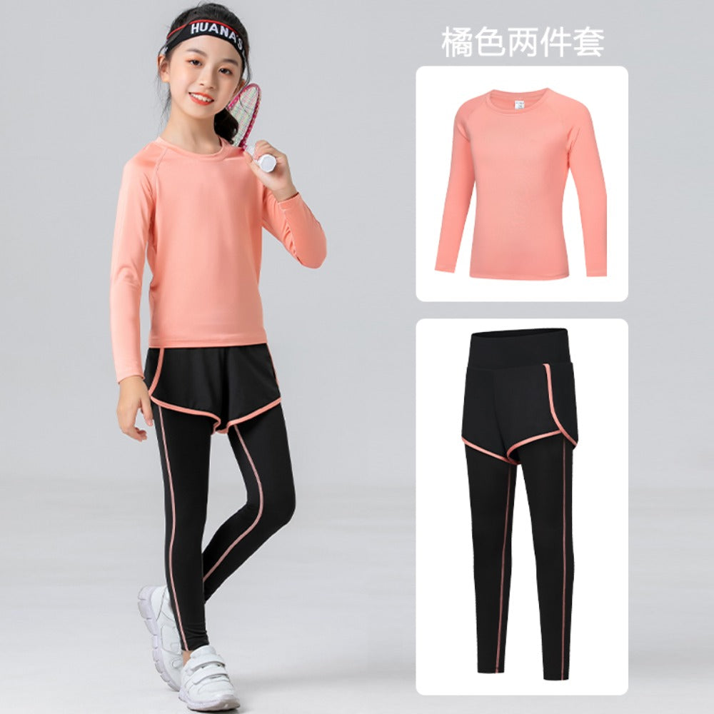 Girls' Quick-Dry Activewear Set