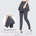 Women's Faux 2-in-1 Yoga Pants