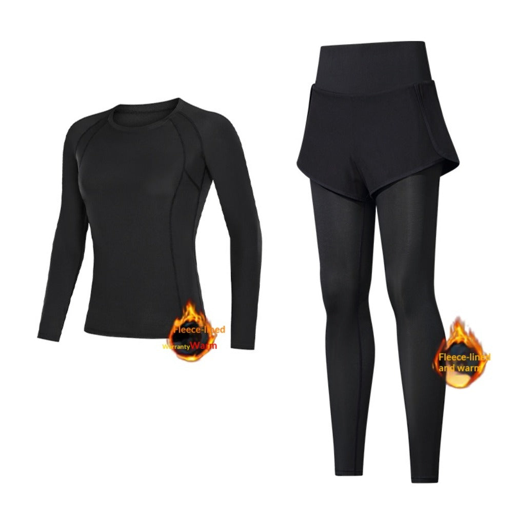 Women's High-Stretch Yoga Set