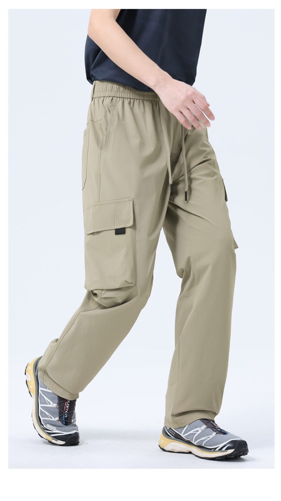Unisex Thin Breathable Waterproof Pants