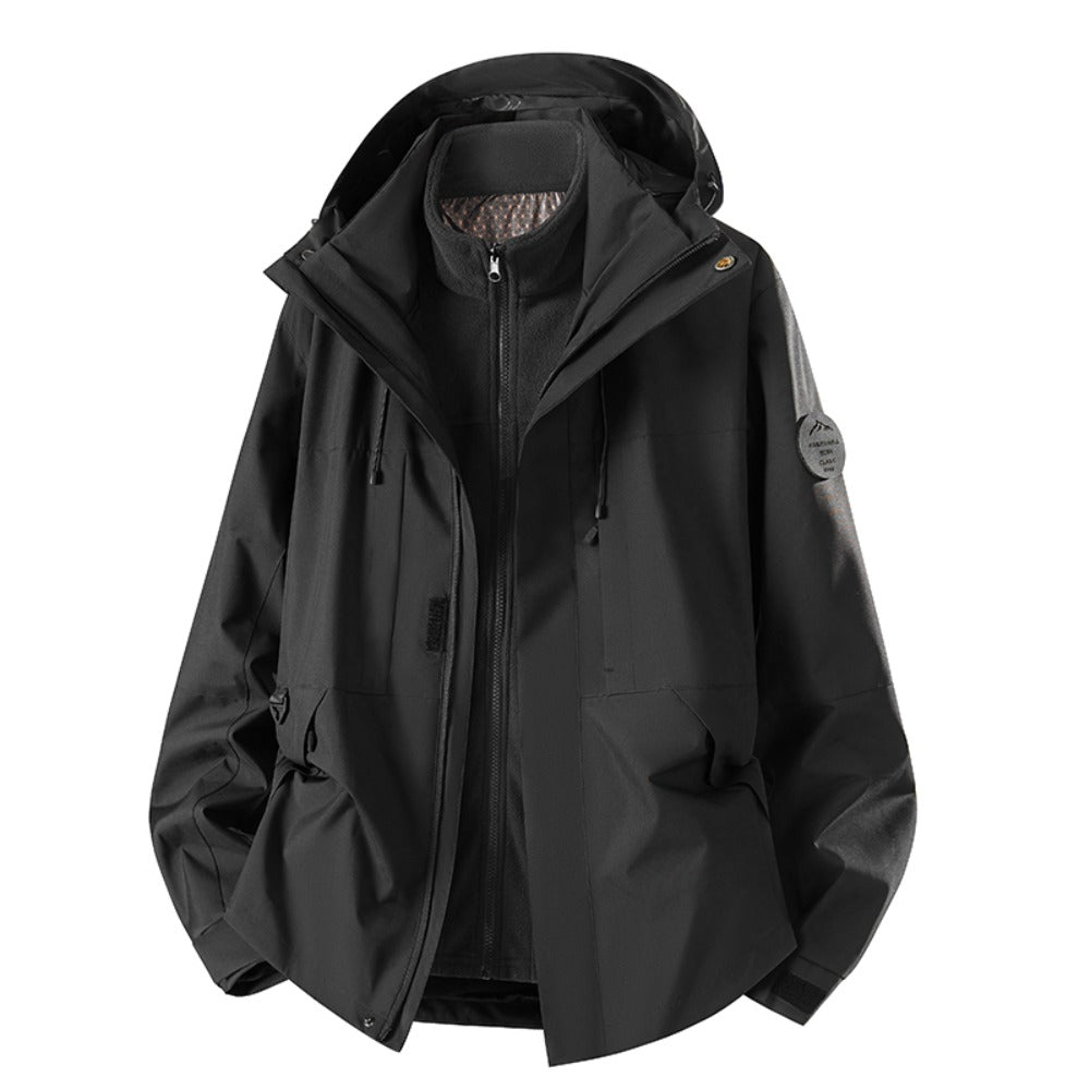 Unisex 3-in-1 Graphene Jacket