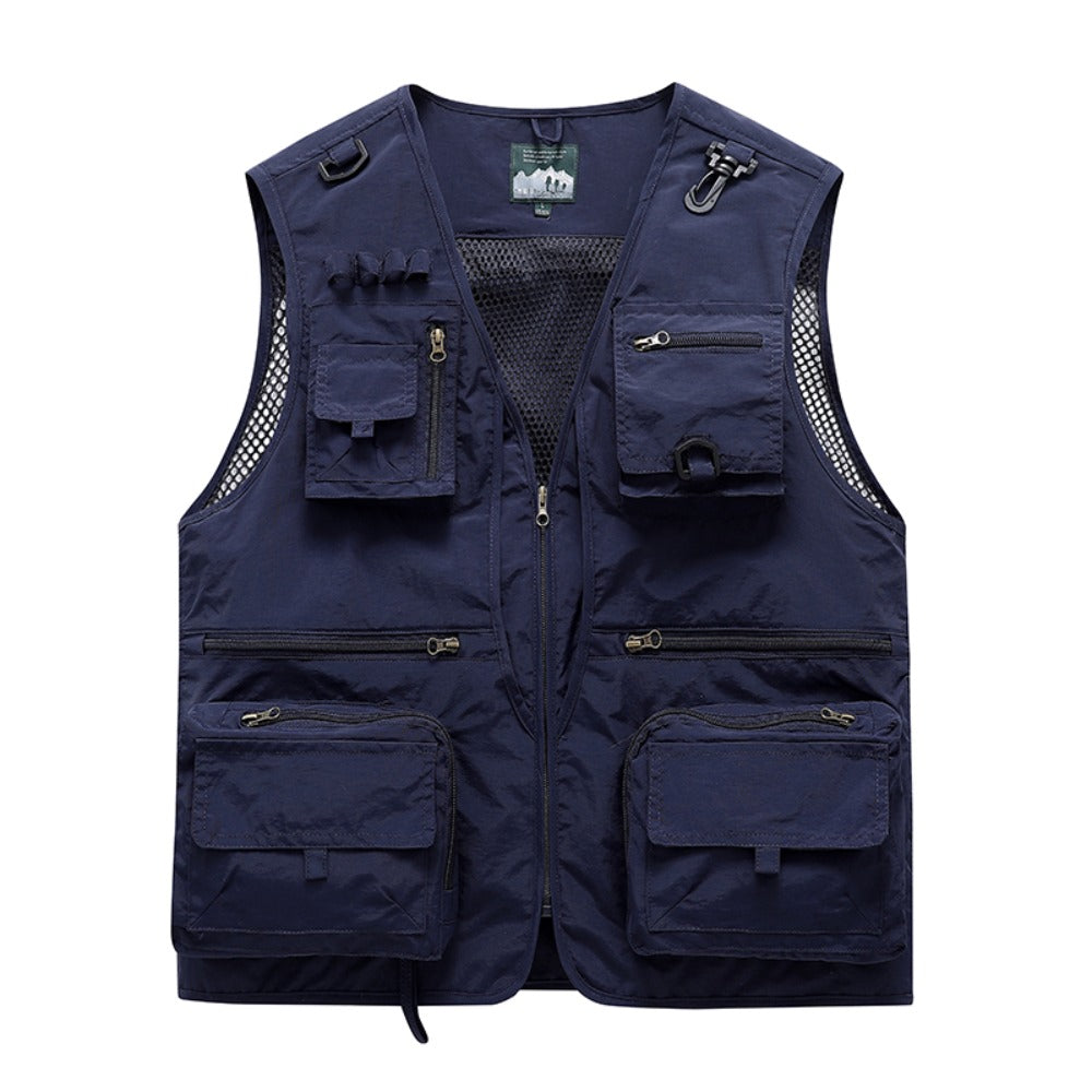 Men's Mesh Utility Vest
