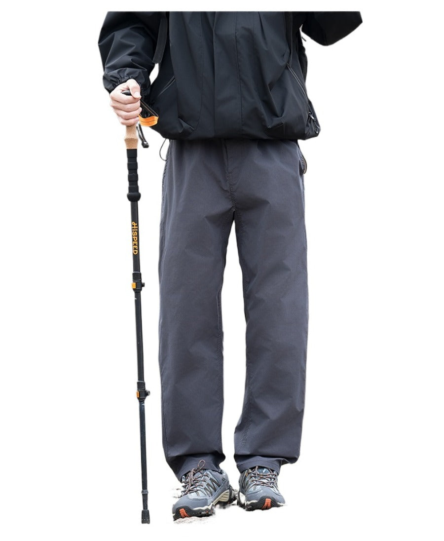 Men's Plus Size Waterproof Hiking Pants