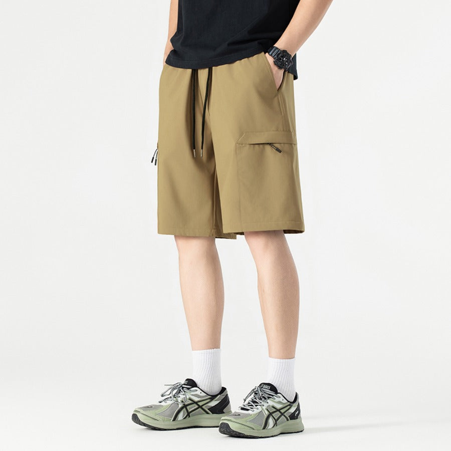 Men's Lightweight Quick-Dry Cargo Shorts