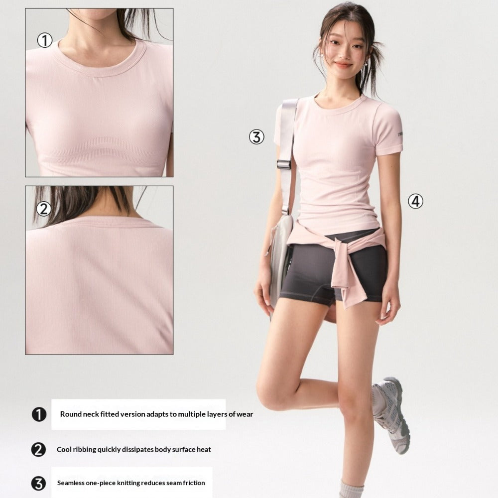 Women's Seamless High-Stretch Tee
