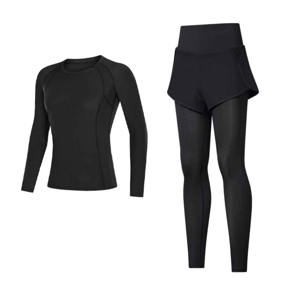 Women's High-Stretch Yoga Set