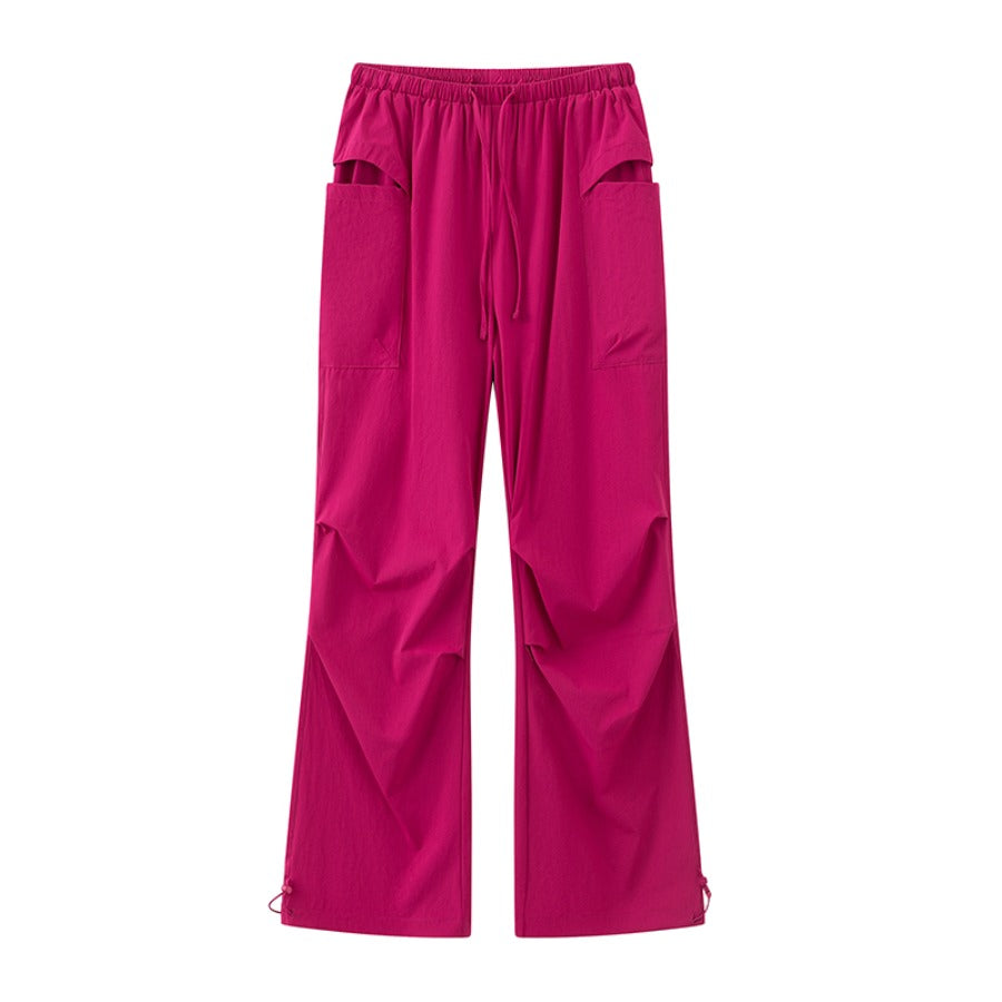 Women‘s Loose 90% Nylon Casual Pants