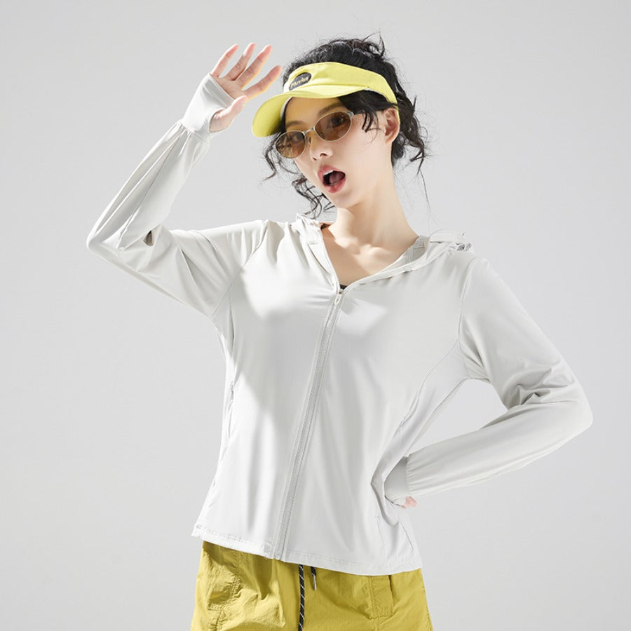 Unisex Ice-Fabric Anti-UV Jacket