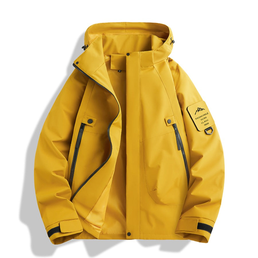 Unisex Lightweight Shell | Waterproof & Windproof