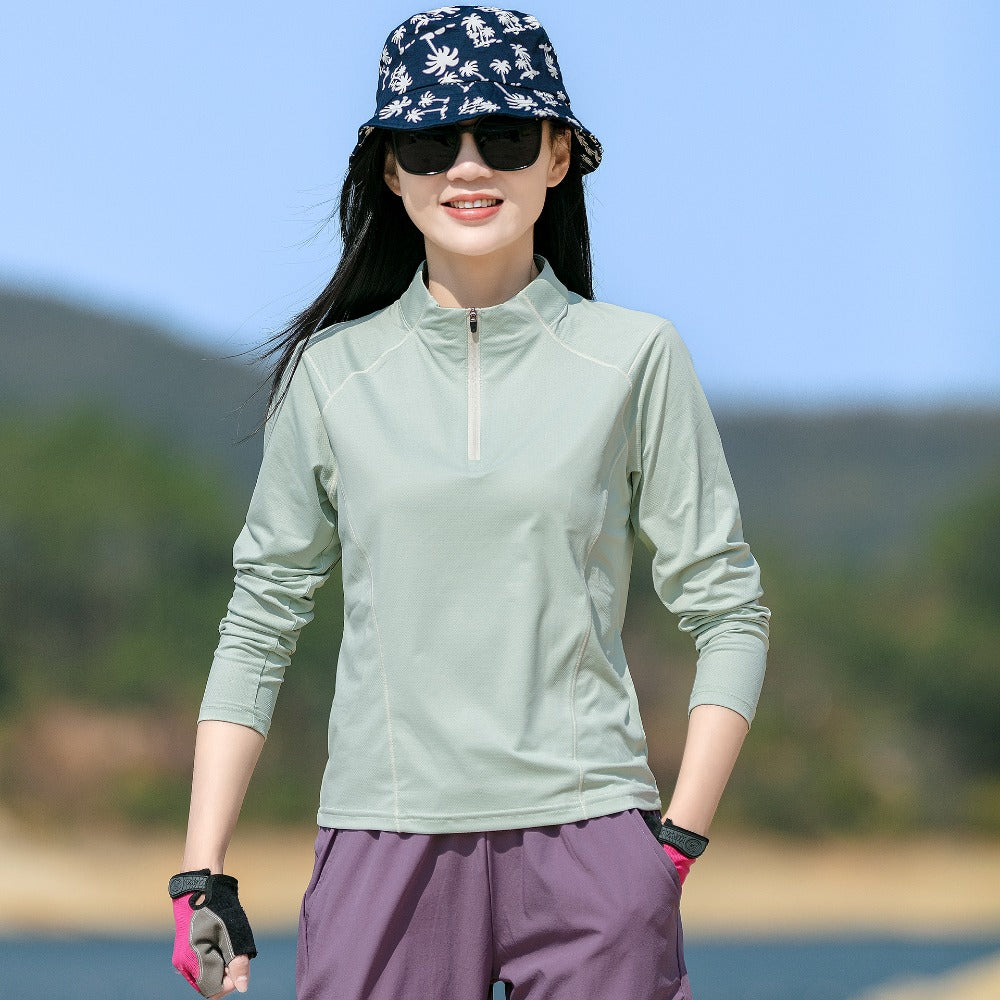 Women's Mountain Quick-Dry Long Sleeve Tee