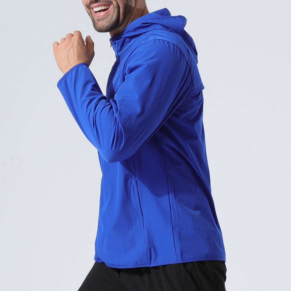 Unisex Quick-Dry Sun Hoodie