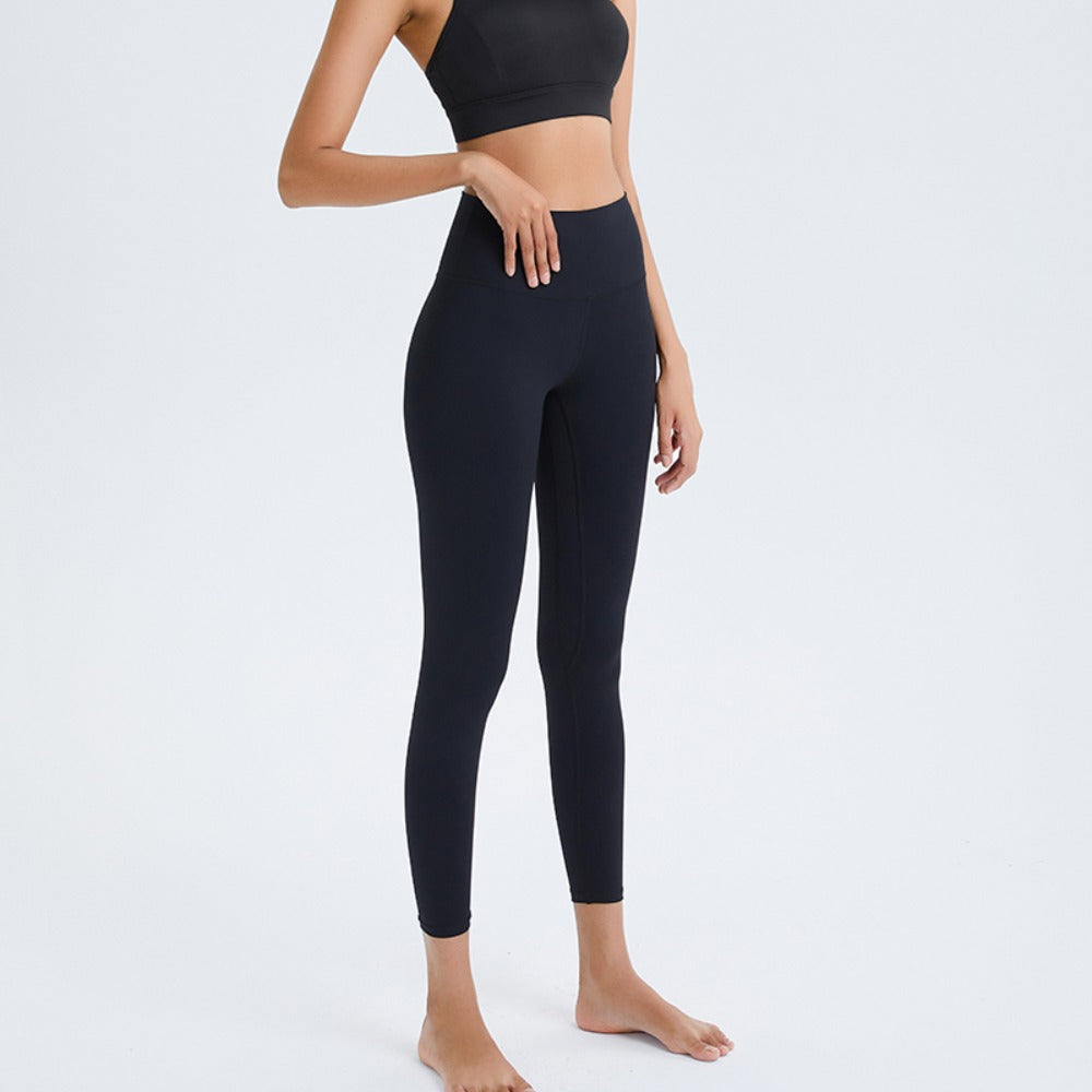 Women's High-Waist Naked-Feel Pants