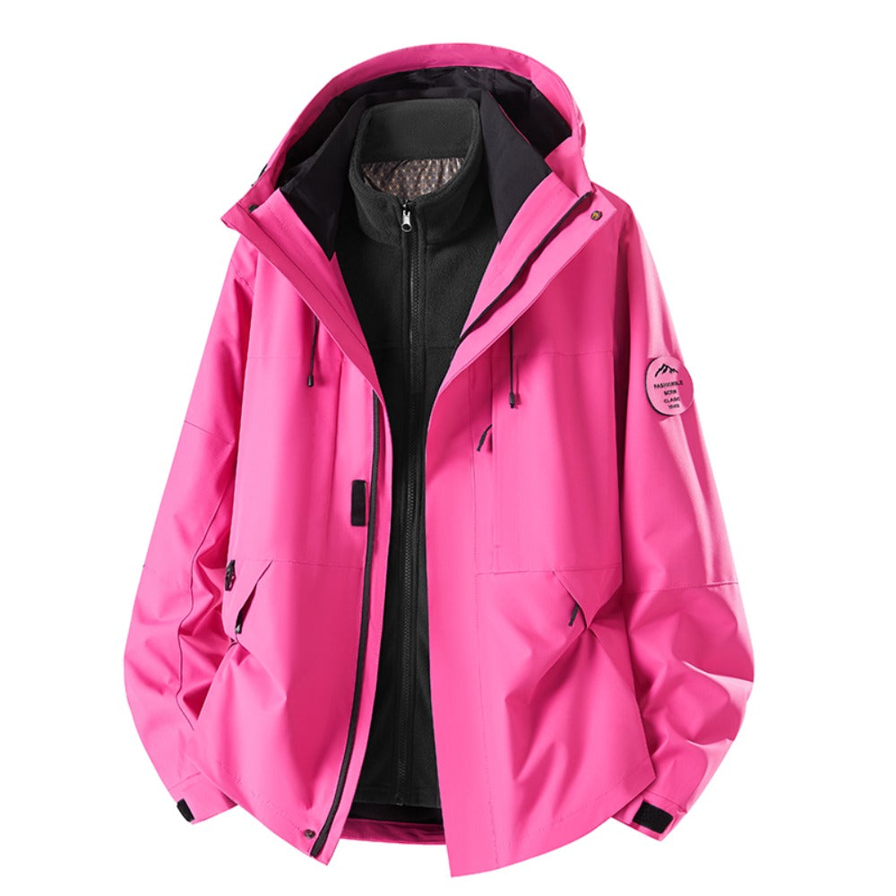Unisex 3-in-1 Graphene Jacket