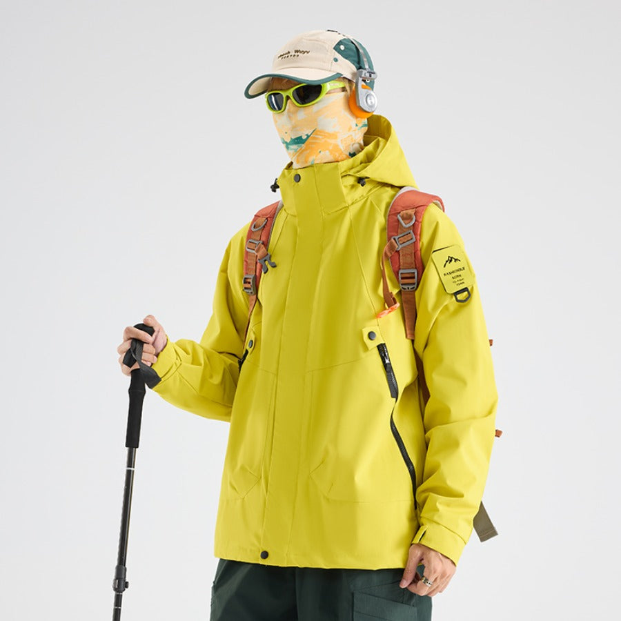 Unisex Lightweight Shell | Waterproof & Windproof