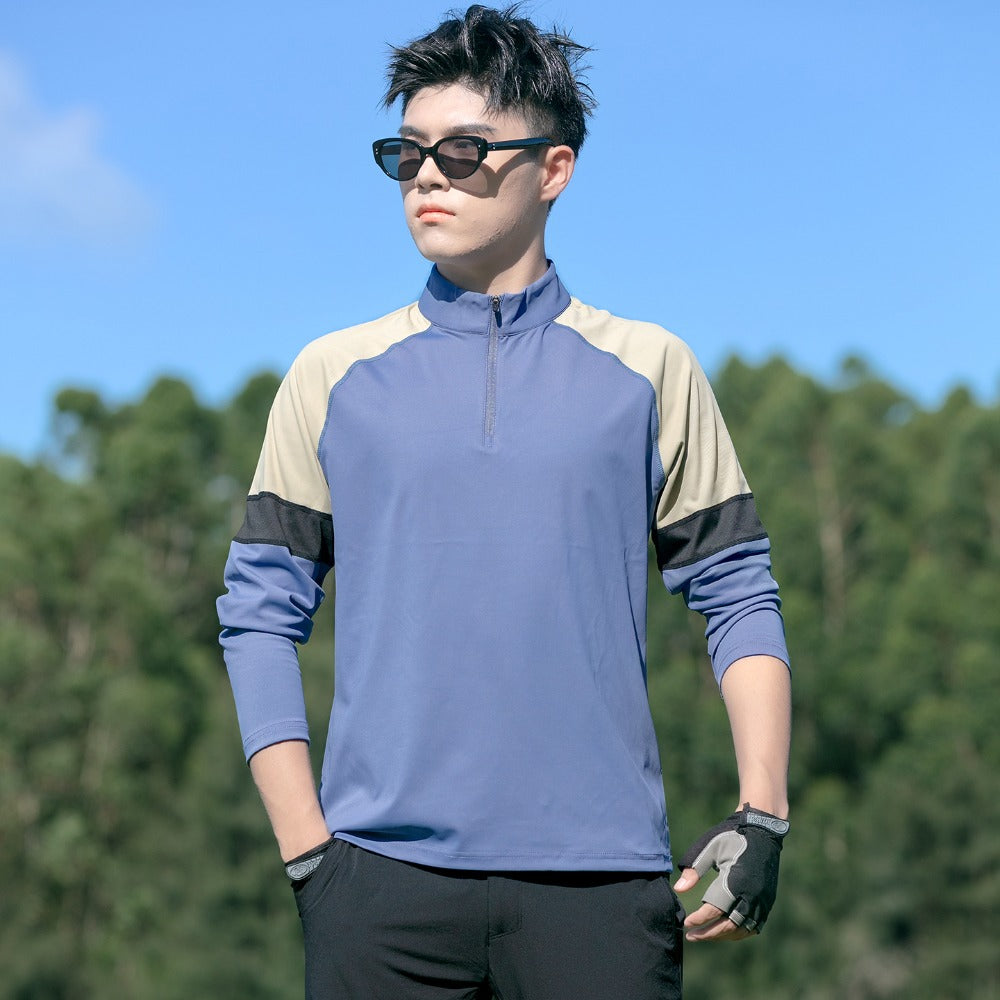 Men's Stretch Quick-Dry L/S Tee