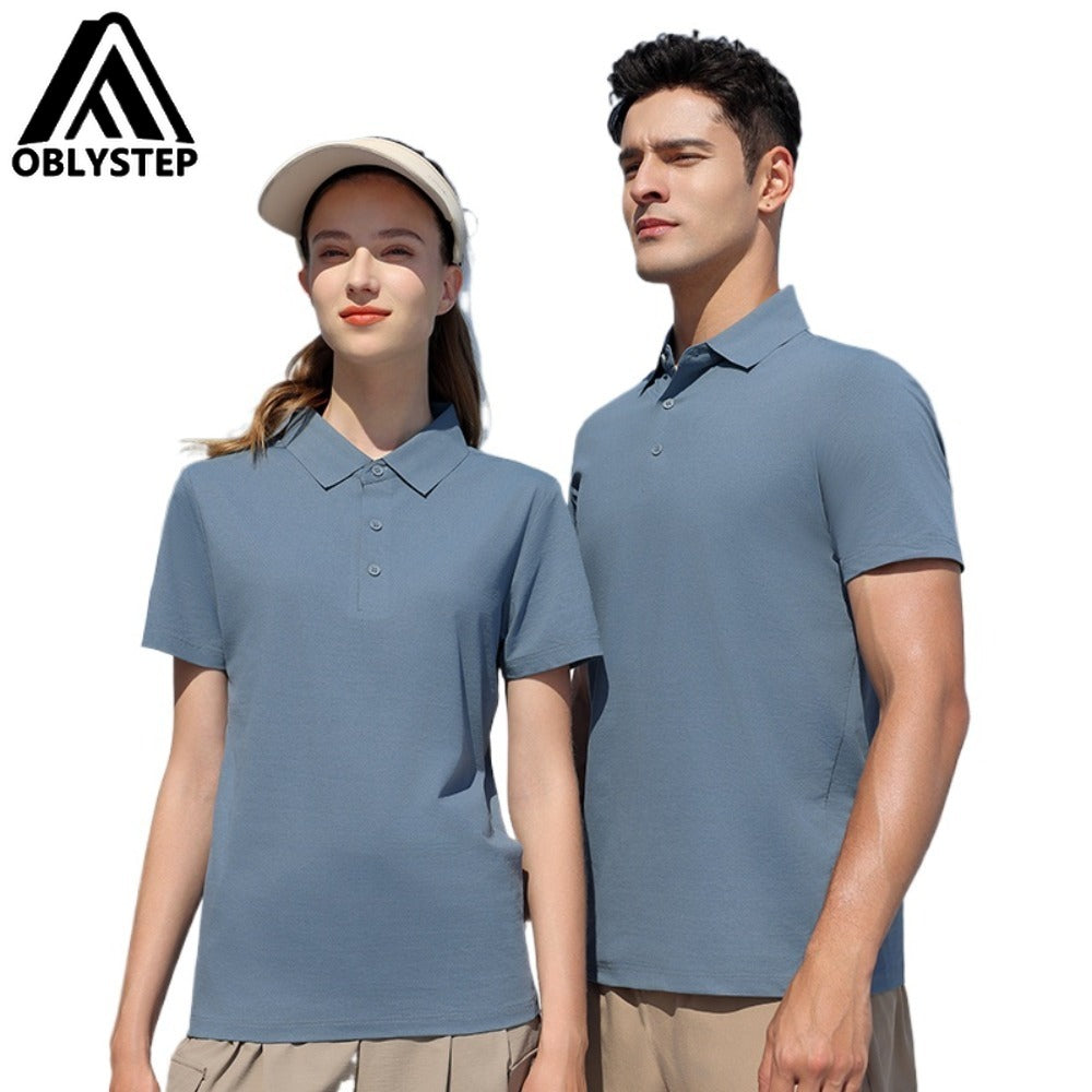 Unisex Ice-Feel Anti-Bacterial Polo