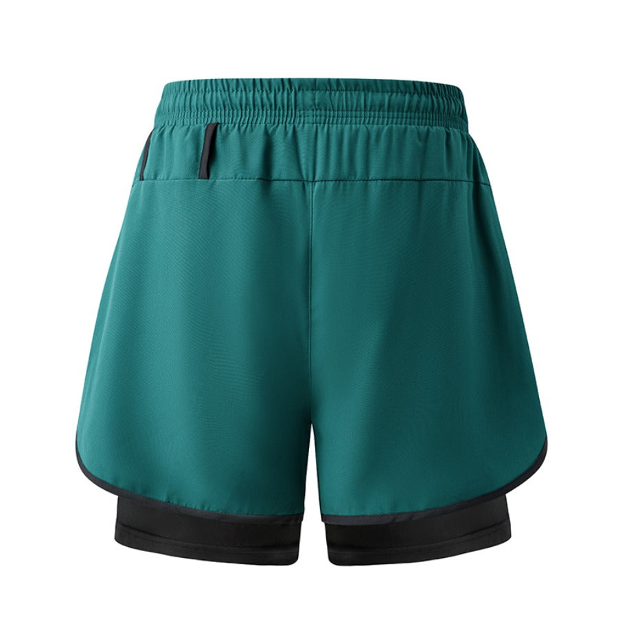 Unisex Anti-Exposure 2-in-1 Shorts
