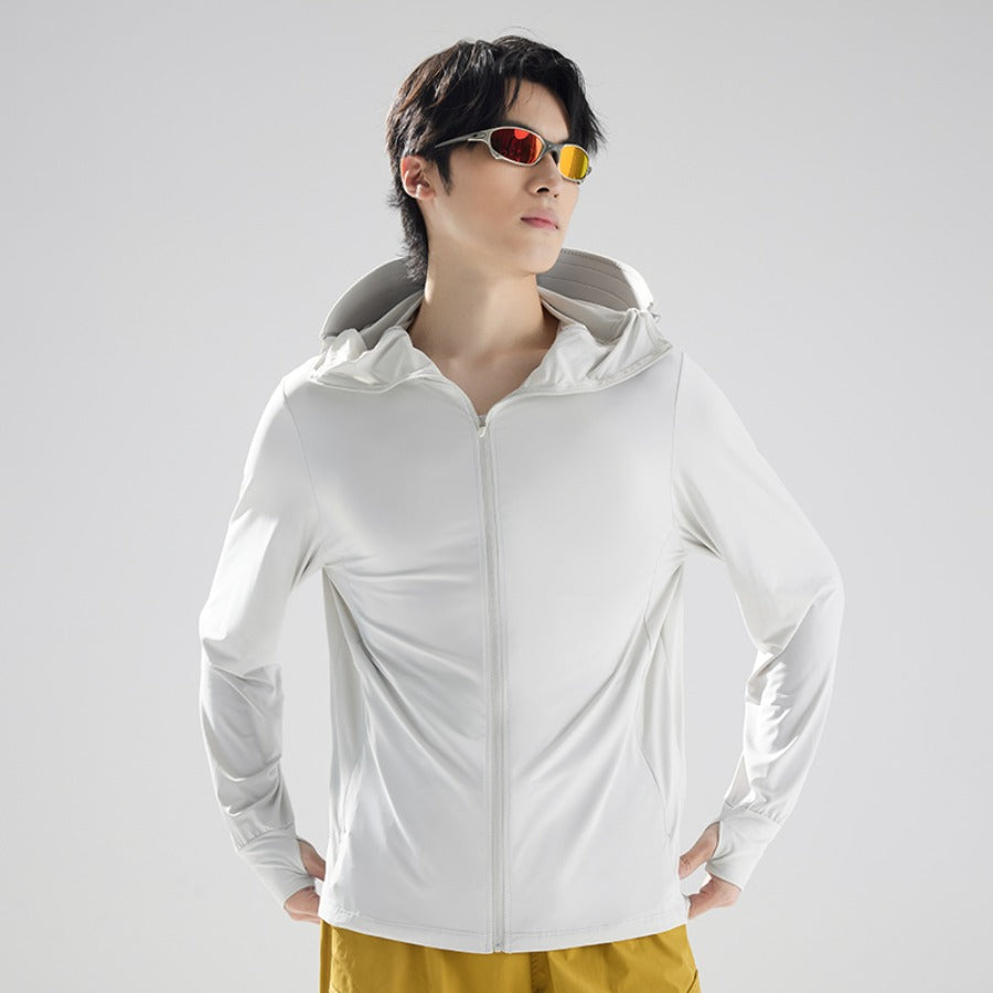 Unisex Ice-Fabric Anti-UV Jacket