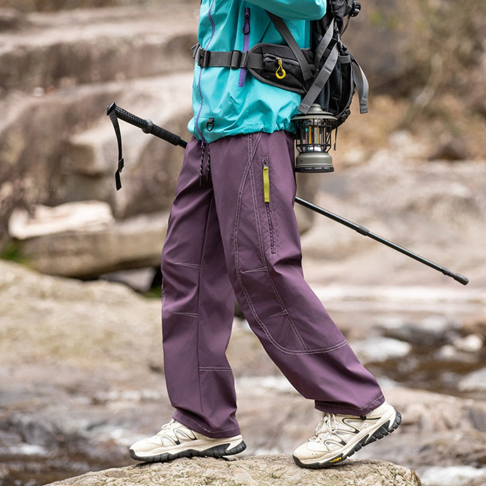 Men's Waterproof Ice-Silk Cargo Pants