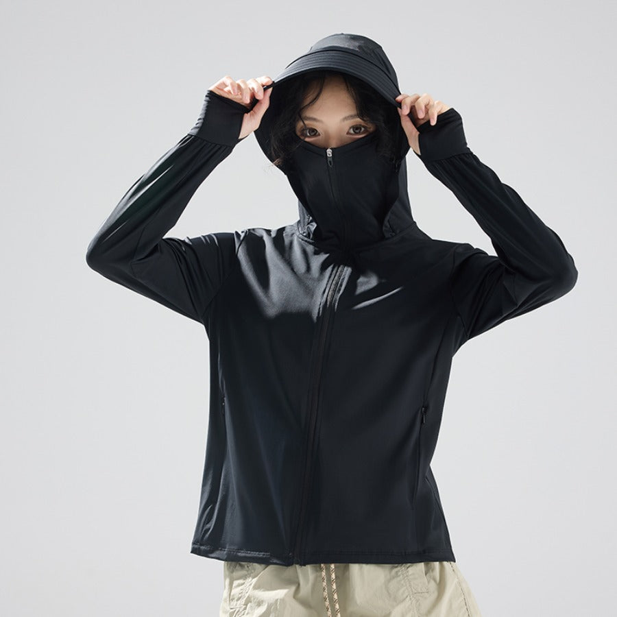 Unisex Ice-Fabric Anti-UV Jacket